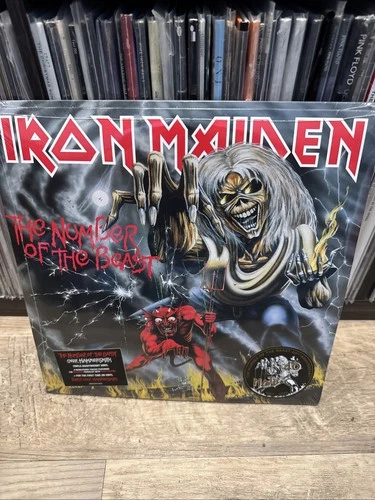 NEW - Iron Maiden -The Number of the Beast / Beast Over Hammersmith 40th