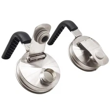 Regular Mouth Mason Jar Flip Pouring Spout Lids with Handle.Turns Mason Jar t...