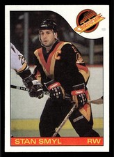 1985-86 Topps Stan Smyl #68 - Vancouver Canucks