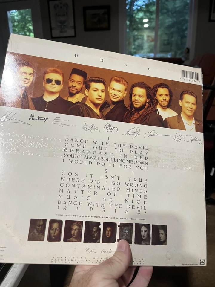 UB40 – UB40 vinyl records lp sealed - Image 2 of 2