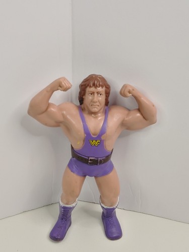 Vintage WWF Ken Patera 1988 Superstar Action Figur...
