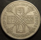 1929 George V Florin — photo from another recent sale