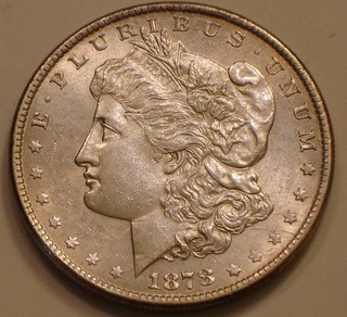 1878 P 8 TF MORGAN SILVER Dollar full Cartwheel LUSTER