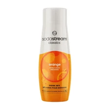 Sodastream Orange Syrup, 14.8 Fluid Ounce