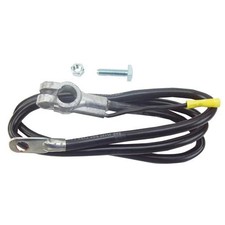 Battery Cable - 43" - Black 4 Gauge