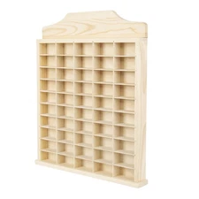 Hot Wheels 1:64 50 Car Matchbox Wall Display Shelf Toy Car Showcase Case