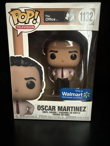 Oscar Martinez #1132 Walmart Exclusive - Brand New - Funko POP Television