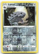 Pokemon Lairon 122/189 Darkness Ablaze Uncommon Reverse Holo NM