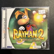 Rayman 2: The Great Escape (Sega Dreamcast 2000) CIB Complete