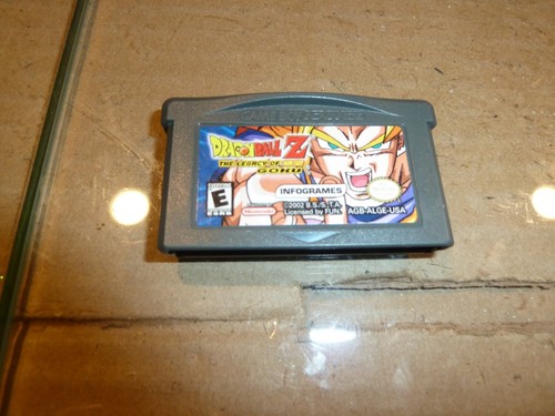 Dragon Ball Z Legacy of Goku Nintendo Gameboy Advance 2002, Cartridge Only
