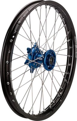 Moose SX1 Complete Blue Front Wheel Assembly 21x1.60 KTM 400 LC4 RXC E 03-12