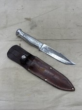 1940s Case XX Survival Knife With Leather Sheath (II58
