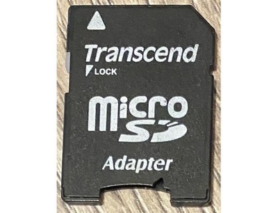 Transcend micro SD Adapter