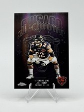 2025 Topps Chrome Football Joe Thuney ACT-14 All Chrome Team Chicago