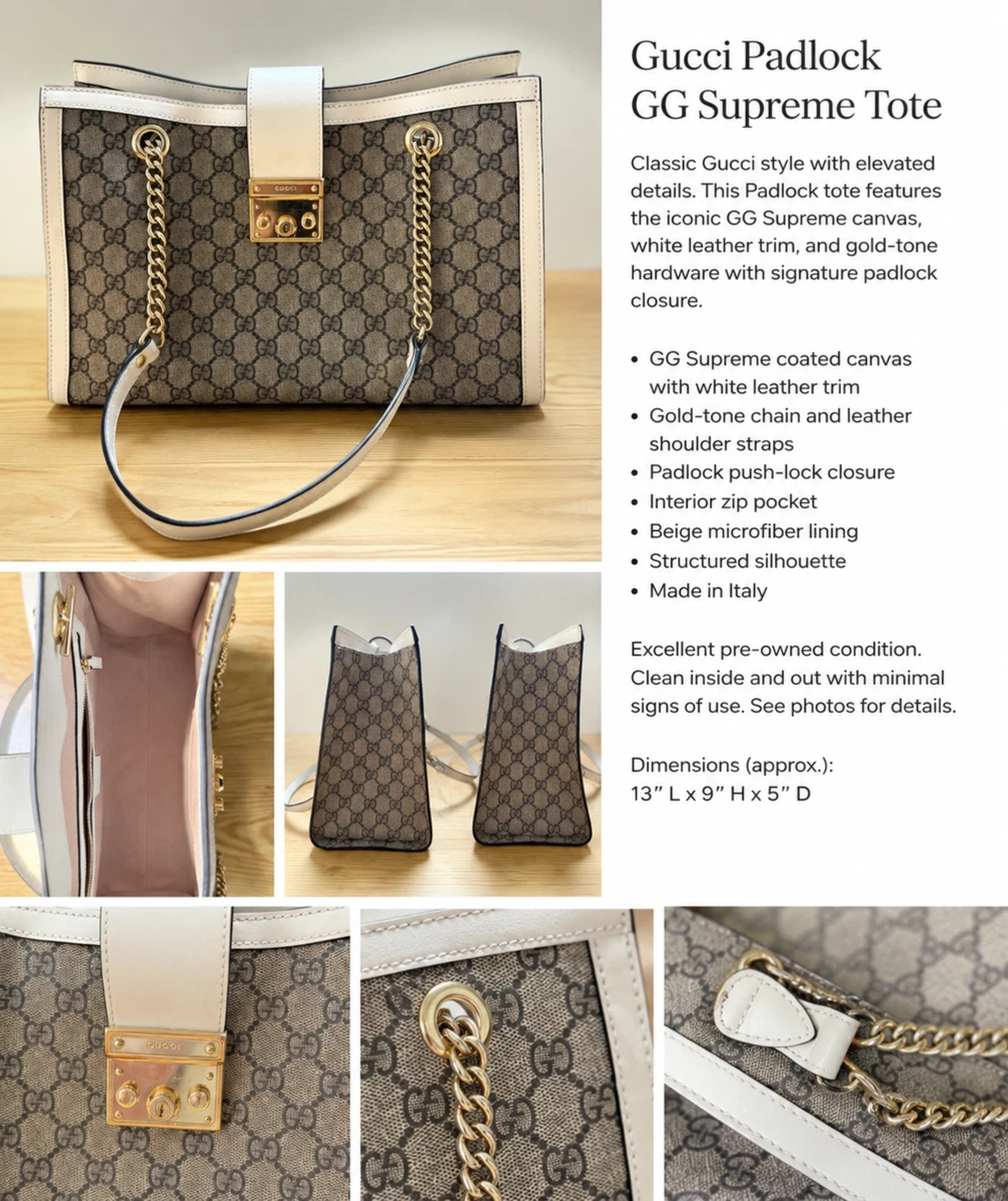 Gucci Tote Gold Bags & Handbags for Women for sale | eBay