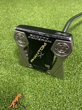 Used RH Scotty Cameron Phantom X 12.5 34” Mallet Putter