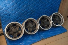 Porsche Cast Cookie Cutter Rim 15x7 Wheel Set of 4 OEM
