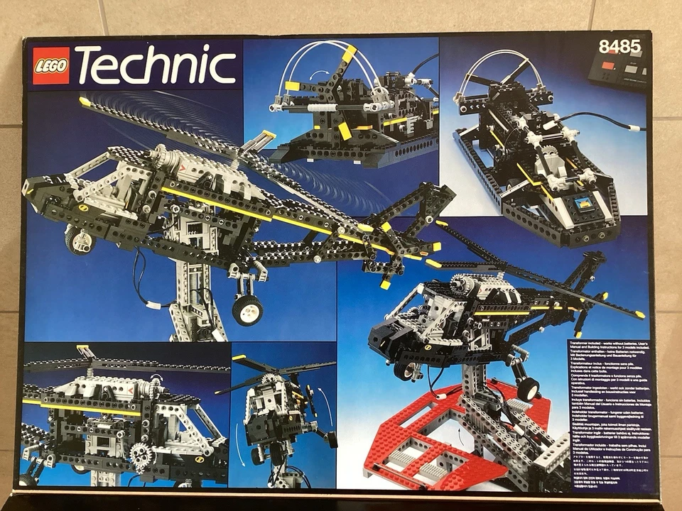 LEGO Technic 8485 Control Centre / Control II, foto 2 di 5