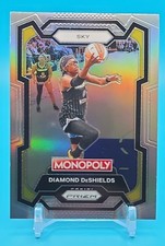2024 Panini Prizm Monopoly WNBA - Diamond DeShields #60 Silver Prizm