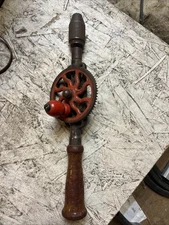Vintage CRAFTSMAN HAND DRILL TOOL 1071 EGG BEATER STYLE  