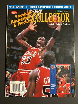 Sports Collectors Digest November 1991 Sports Card Guide--MICHAEL JORDAN