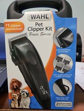 Wahl Basic Pet Clipper 10pc Dog Grooming Kit Corded Black - 9653-1101
