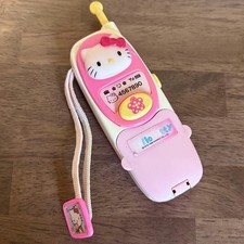 Teléfono Celular Hello Kitty Pikarine Llamada Juguete Retro Coleccionable