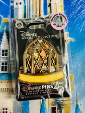 2025 Disney Parks Artist Series Jes Willis 101 Dalmatians Window Pin LE 4500