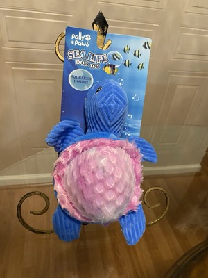 Pally Paws Sea Life 11    Dog Toy w/Squeaker & Crinkle  New