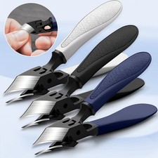 Toenail Clippers for Thick Ingrown Toe Nails Heavy Duty Precision Nail Scissors❀