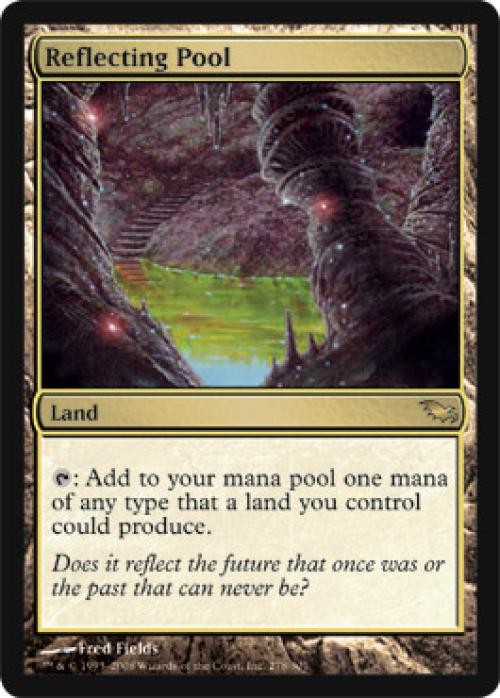 MTG English Reflecting Pool NM Normal Shadowmoor