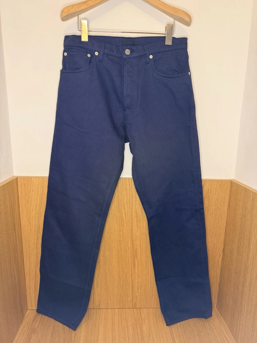 PRADA Cotton Blue Jeans for Men for sale | eBay