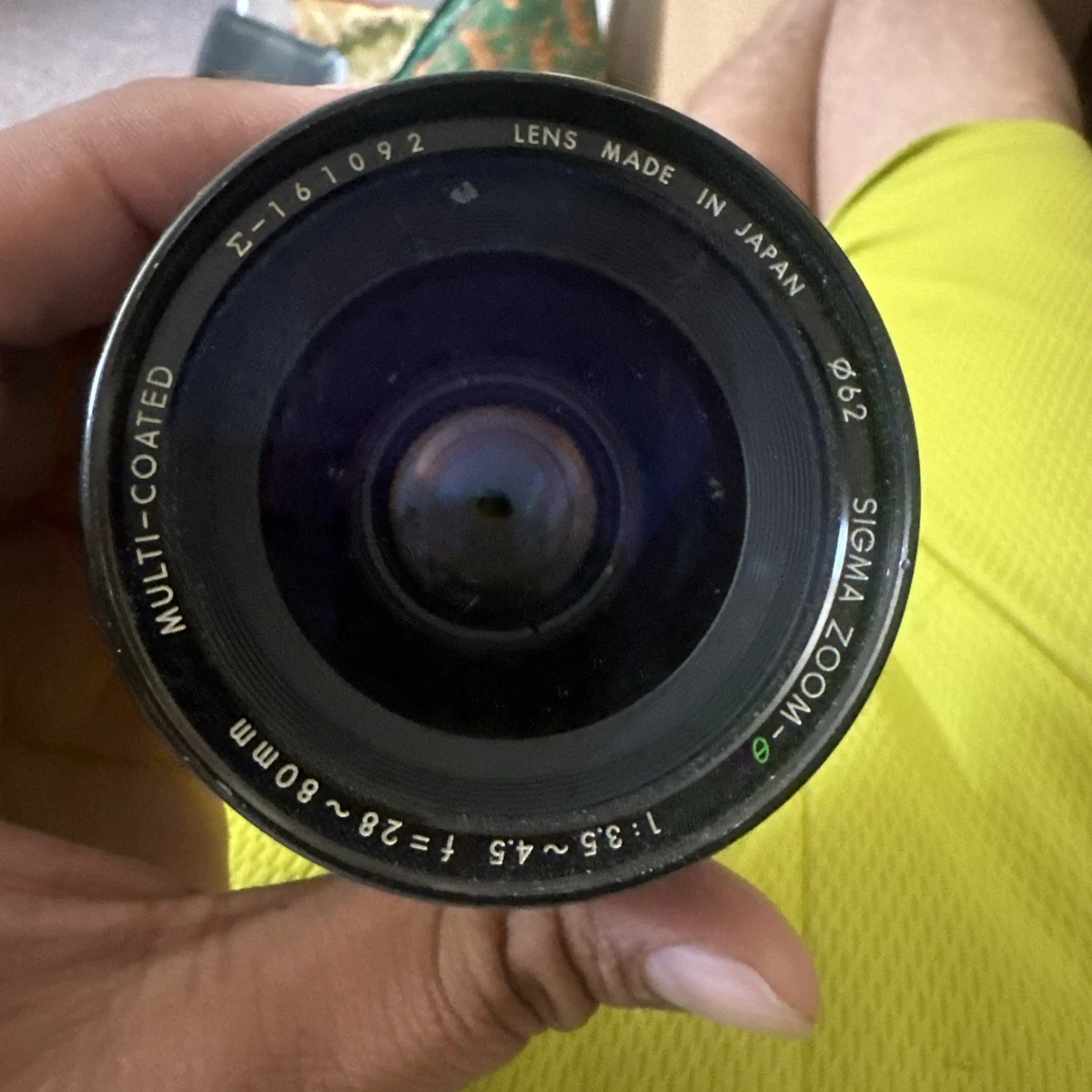 Zoom Sigma 28-80mm Focal Camera Lenses for sale | eBay