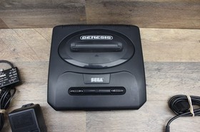 Sega Genesis Model 2 Console System Bundle Cords & Controller MK-1631 TESTED