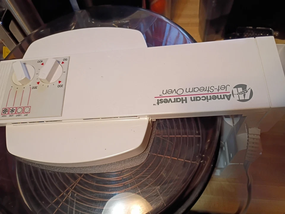 American Harvest Jet-Stream Backofen JS-2000T Top Zustand nur Teile - Bild 4 von 4