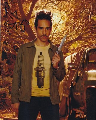 RAY SANTIAGO signed Autogramm 20x25cm EVIL DEAD in Person autograph COA