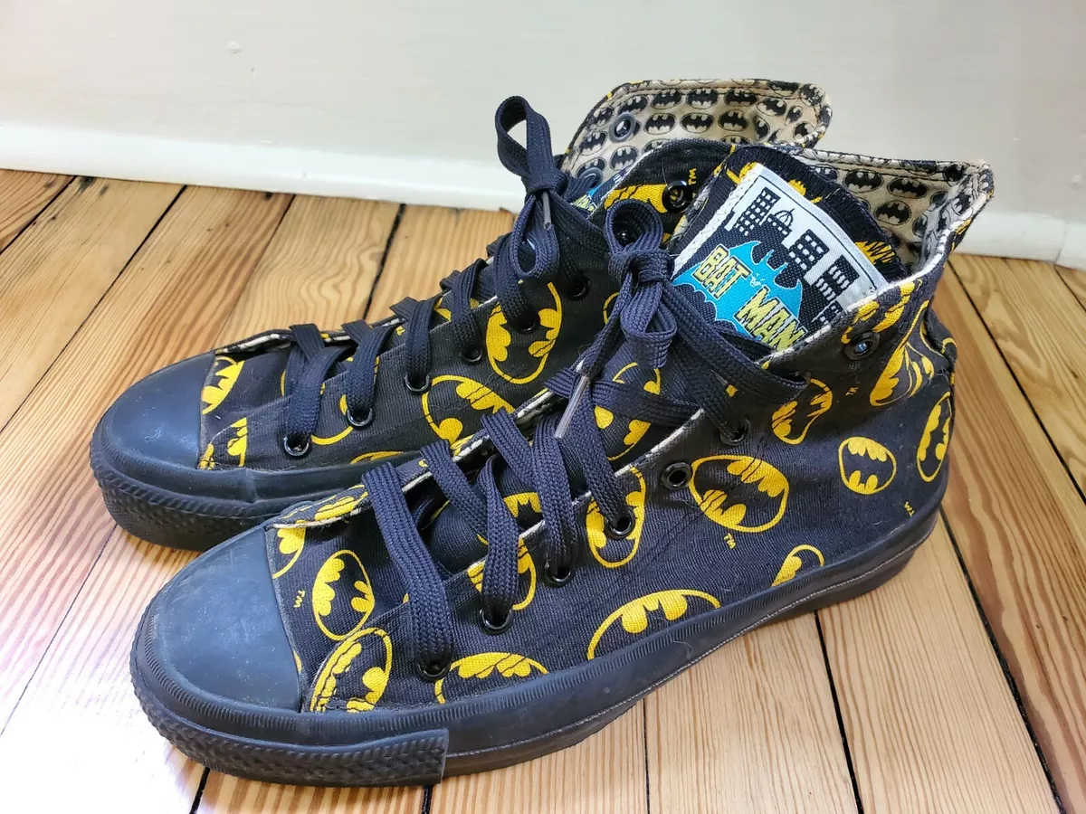 tenis converse batman