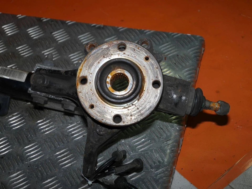 Federbein rechts vorn Achsschenkel 9684128180 Citroen Berlingo (B9) BlueHDi 100 - Bild 2 von 4