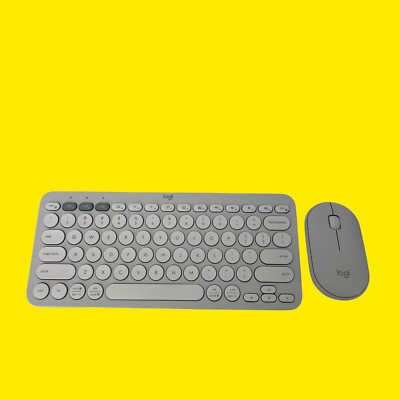 NO DONGLE Logitech Pebble 2 Combo Keyboard/Mouse #2545 (AR) Z48/15