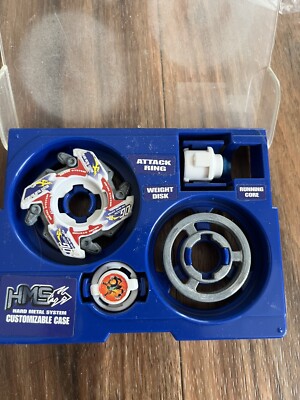Beyblade Dragoon MS + Launcher + Case HASBRO HMS GENERATION GREAT