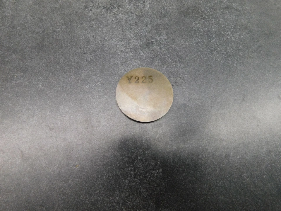 Yamaha XJ650 XJ750 XS750 XS1100 XS850 2.25 Tappet Shim Adj Pad 1J7-12169-51 2330 Foto 2 de 4