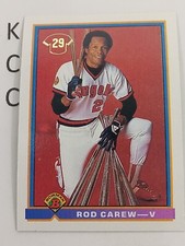 1991 Bowman Baseball #5 Rod Carew Hall of Famer