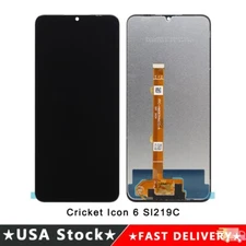 6.75" LCD Display Touch Screen Digitizer Replacement For Cricket Icon 6 (Sl219c)
