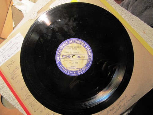 Live 1945 Radio Show WELSH Bar THOMAS L. THOMAS American Album of Familiar Music - Picture 2 of 3