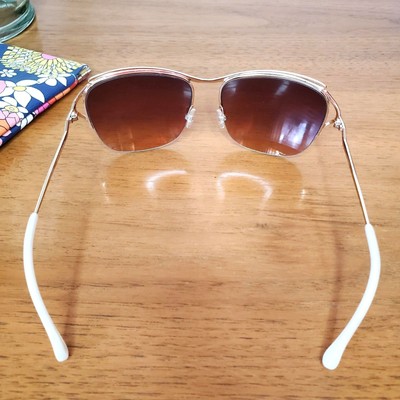 Trina Turk Vasto Sunglasses Women Summer Oversized Aviator  display picture 2