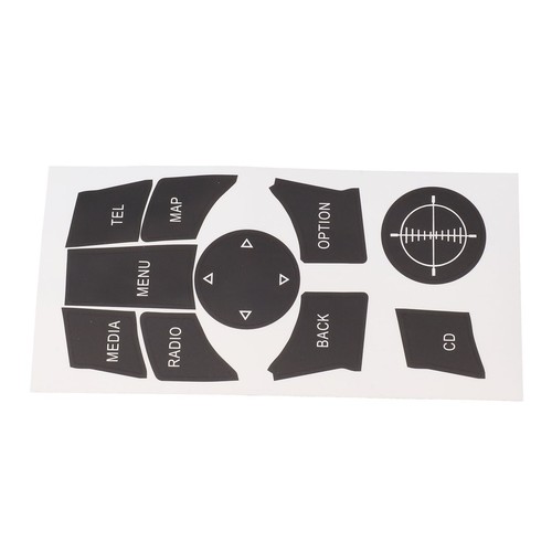 2009-2015 New IDrive Button Repair Decal`Sticker For`F30 F31 F34 E90 E92 E93 - Picture 10 of 22