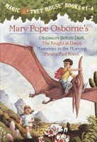 Magic Tree House Boxed Set, Books 1-4: Dinosaurs Before Dark, The Knight At Dawn on sale Magic Tree House Boxed Set, Books 1-4: Dinosaurs Before Dark, The Knight At Dawn on sale