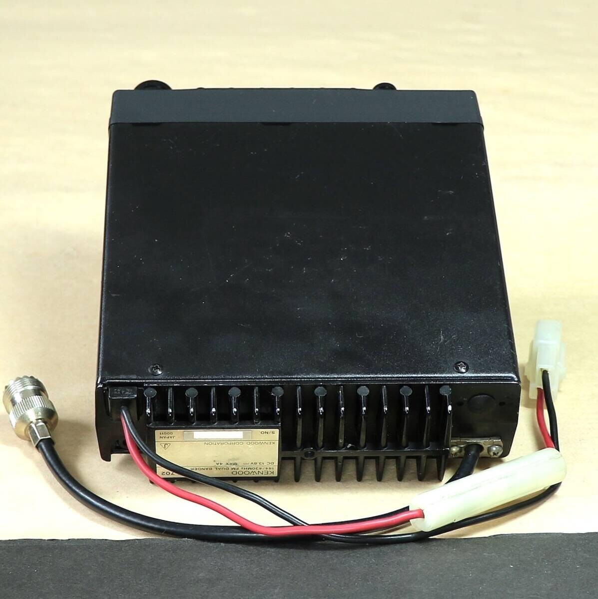 KENWOOD TM-702 144/430MHz FM DUAL BANDER Ham Radio