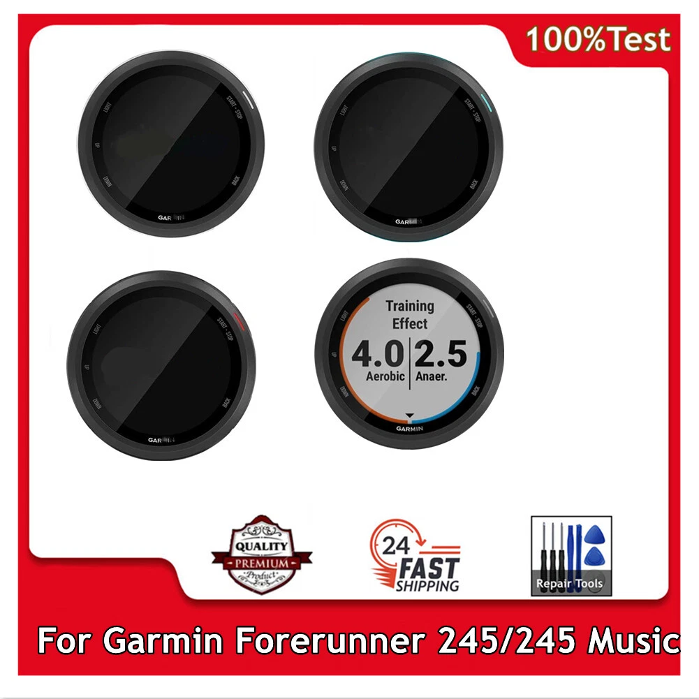 Garmin Forerunner 245 LCD Display Screen Glass Replacement