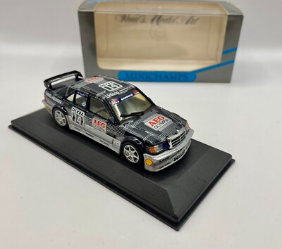 ミニカー MINICHAMPS Mercedes 190 E 1.6 Evo 1 Minichamps Nr. 3010 Mercedes 190 E Evo 1 Snobeck R.Asch Black 1:43